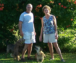 Owners Bill Pinson and Sally Blocher